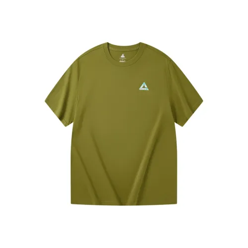 PEAK x CHUN I ZHANSHEN LIANMINGKUAN Коллекция моды Китайский тренд Т-рубашка Унисекс Radiant Зеленый