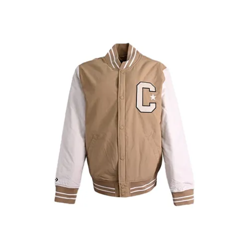 Конверс Хлопковый пуховик унисекс хаки