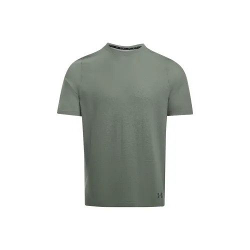 Under Armour Vanish EliteSeamless CELLIANT T Рубашка Мужская Зеленая