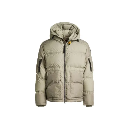 PARAJUMPERS Бежевый Мужской Пуховик