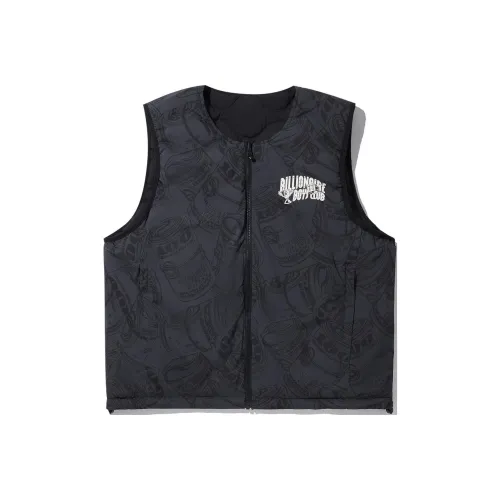 LINING x BILLIONAIRE BOYS CLUB Жилет Мужской с принтом "Черный повсюду"