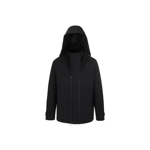 BOSIDENG Пуховик Мужской Черный