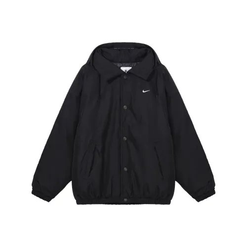 Nike Мужские черные куртки