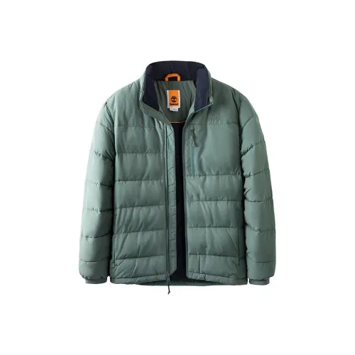 Timberland Пуховик Мужской Зеленый