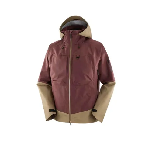 SALOMON OUTLINE Красный Коричневый Унисекс Ветровки