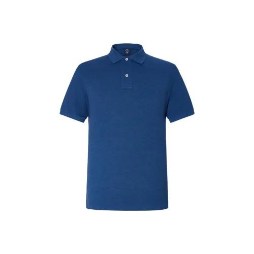 GOOD LUCK GLADIUS Поло Мужское Джинсовый Синий