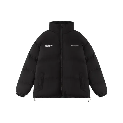 SWAMP AREA Хлопковый пуховик унисекс