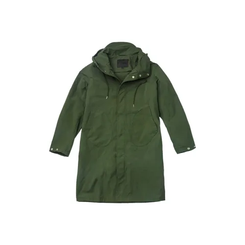 AKCLUB Армейский зеленый Мужские Куртки