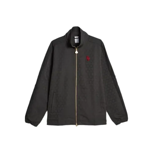 PUMA X DAPPER DAN Co Бренд Серия Куртка Мужская Черная