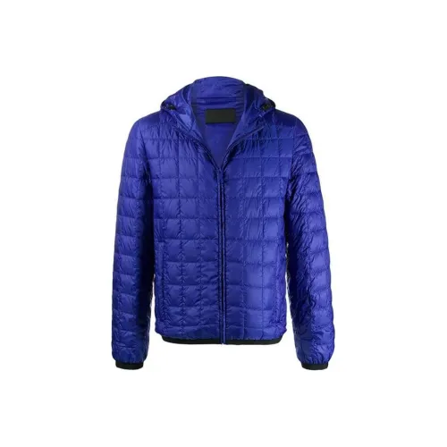 PRADA Королевский синий Мужской пуховик