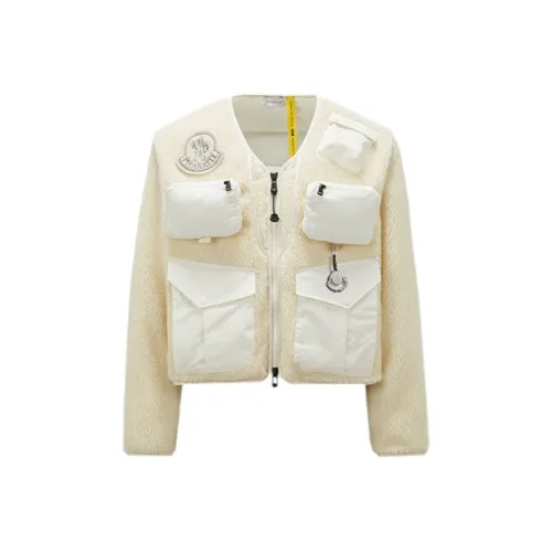 MONCLER GENIUS MONCLER GENIUS X Pfeitung Co Бренд Белый Мужской Куртки