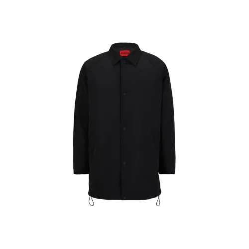 Hugo Boss Мужские Черные Куртки
