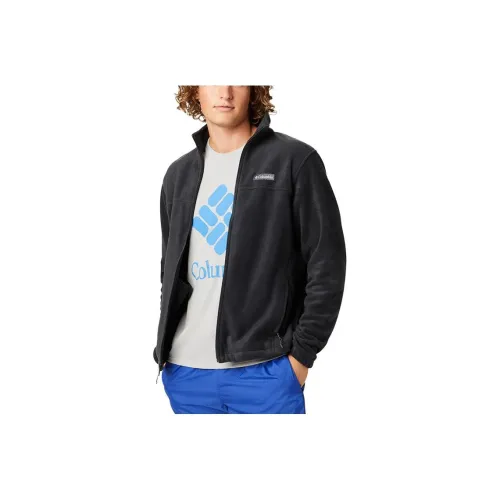 Коллаборация Columbia STEENS Черные Мужские Куртки