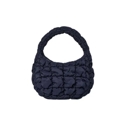 COS Полиэстер Сумка Женская Темно-синяя