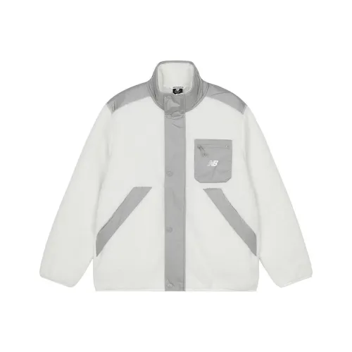 New Balance совместный бренд Белый Мужской Бархатные куртки