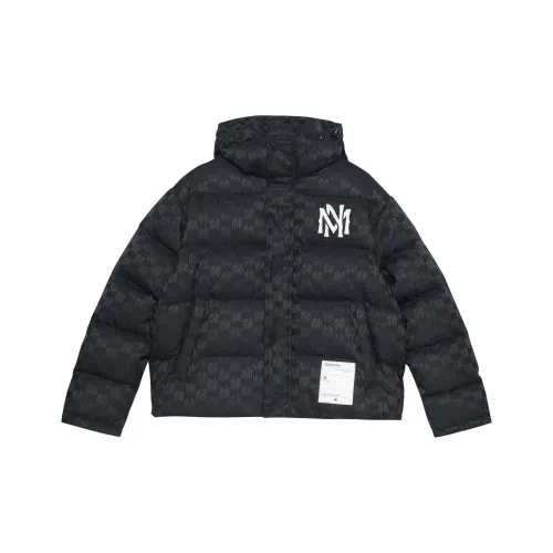 Mitchell Ness Черный Унисекс Пуховики