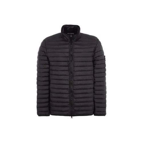 STONE ISLAND SS23 Пуховик Мужской Черный