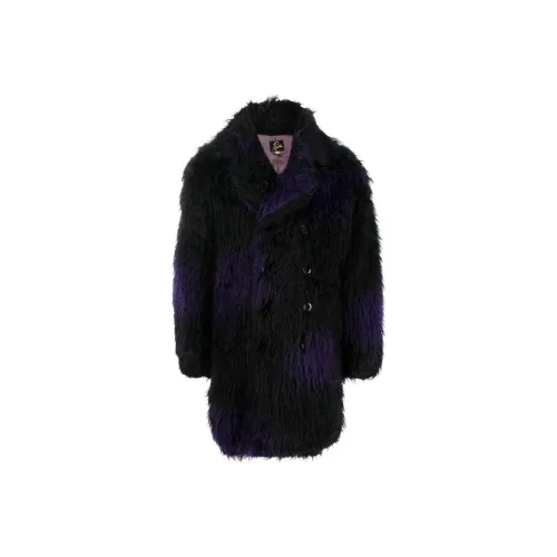 Needles Черное Унисекс Пальто