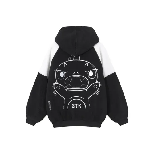 BTK Унисекс Бархатные Куртки