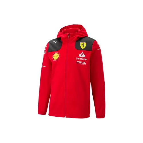 PUMA Scuderia Ferrari Red Men's Jackets