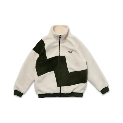 THEWIZBRAND Loose Fit Куртка Унисекс Белый