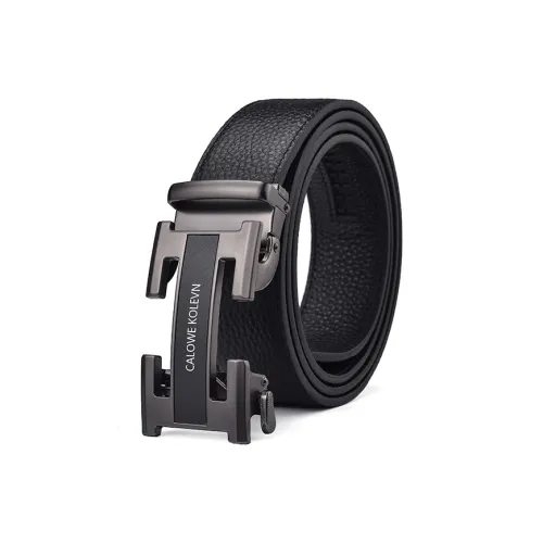 CALOWE KOLEVN Ремни из натуральной коровьей кожи мужские 3,5 см