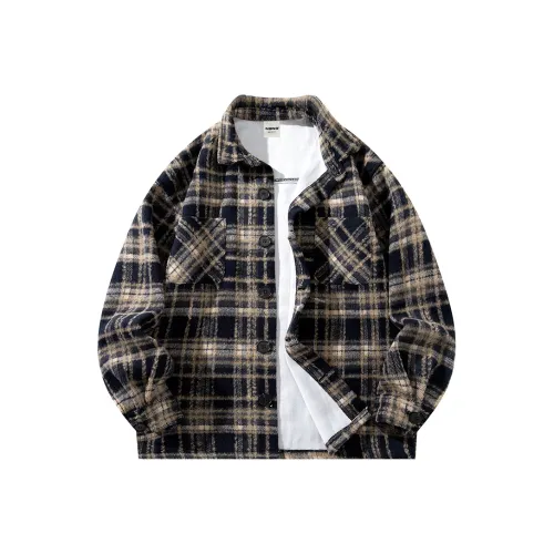 NBNO Шерстяные Куртки и Пальто Унисекс