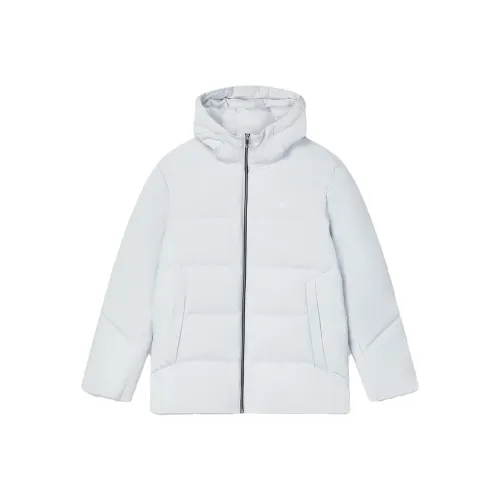 FILA Phantom Gray Мужские Пуховики