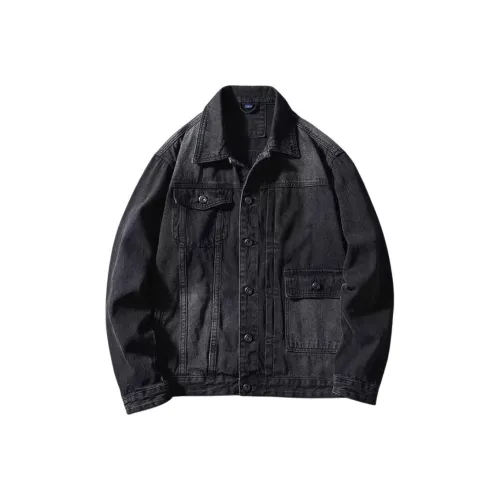 Star Hunting Chronicles Denim Jacket Men's