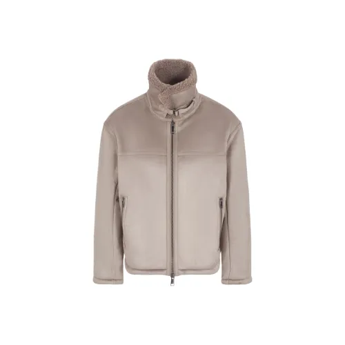 ARMANI EXCHANGEAE FW24 Куртки и Пальто Мужской Хаки