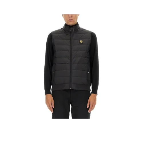 Belstaff Мужские черные жилеты