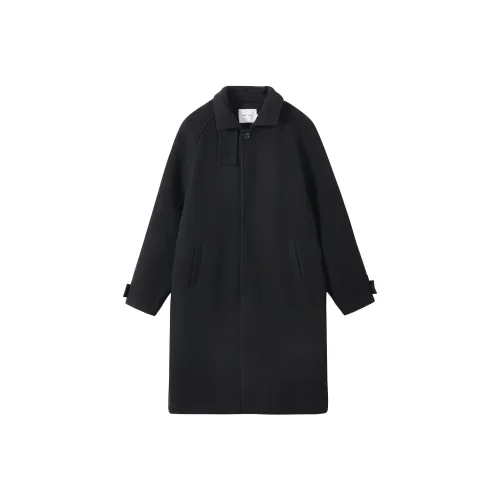 KREATE BLANK Foundation Series Пальто Унисекс Черный