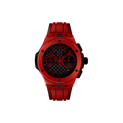 HUBLOT Автоматический Механический Movement Унисекс Часы 43 мм Красные