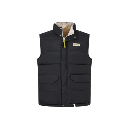 Мужские жилеты Columbia co-brand черного цвета