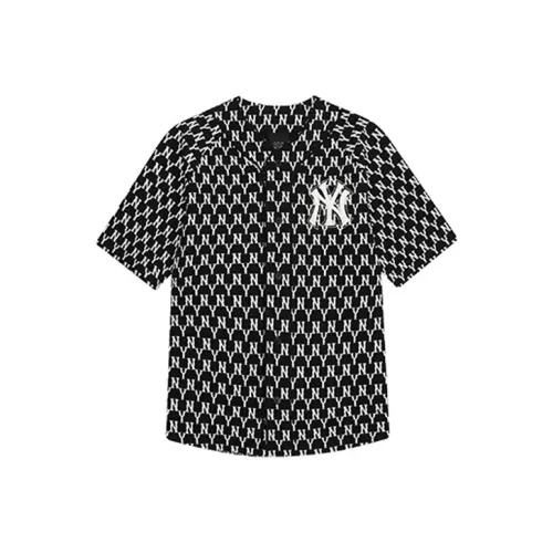 MLB Loose Fit Baseball Jacket Unisex Black