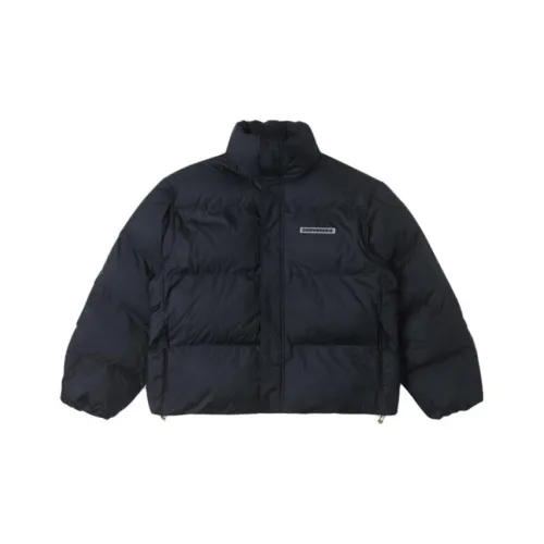 Конверс Хлопковый пуховик Мужской Черный