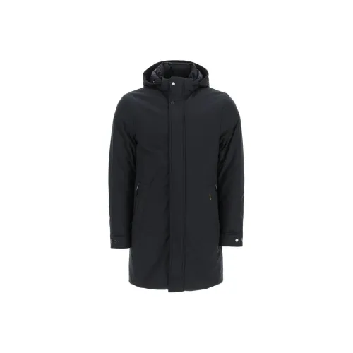 Moorer Куртки и Пальто Мужской Черный