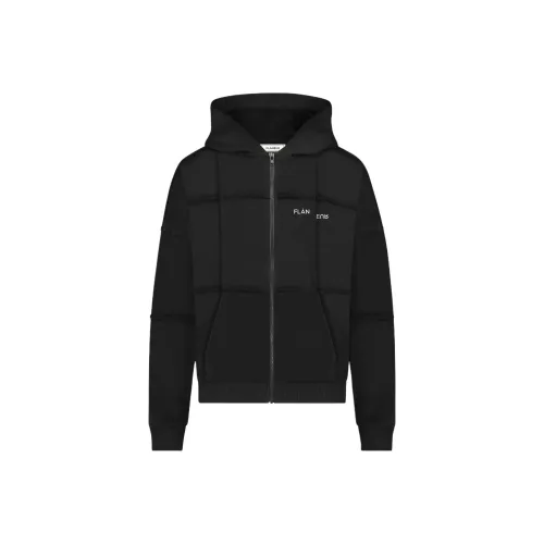 Flaneur Homme Черные Мужские Куртки