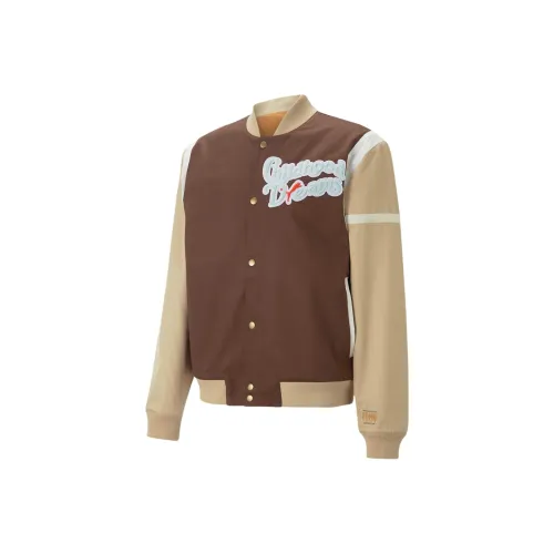 PUMA Коричневые Мужские Куртки