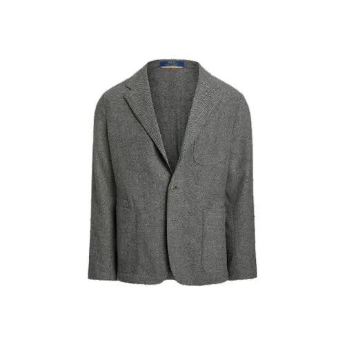 Polo Ralph Lauren SS23 Куртки и Пальто Мужской Серый