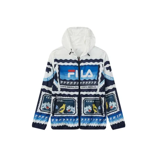 FILA Многоцветный Мужская защита от солнца Одежда