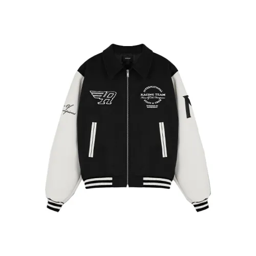 REPRESENT Черная унисекс бейсбольная майка