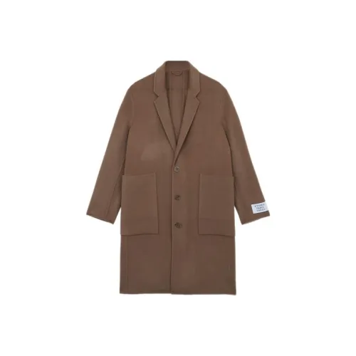 Études Коричневый Мужской Пальто