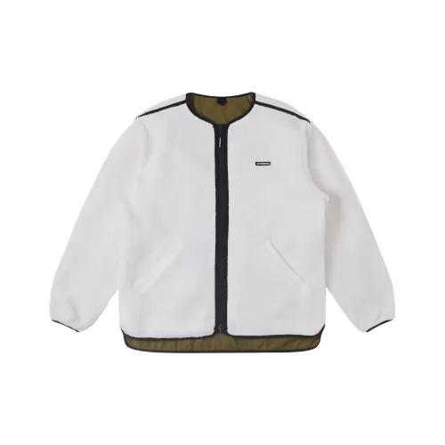 Конверс Белый Мужская Куртка
