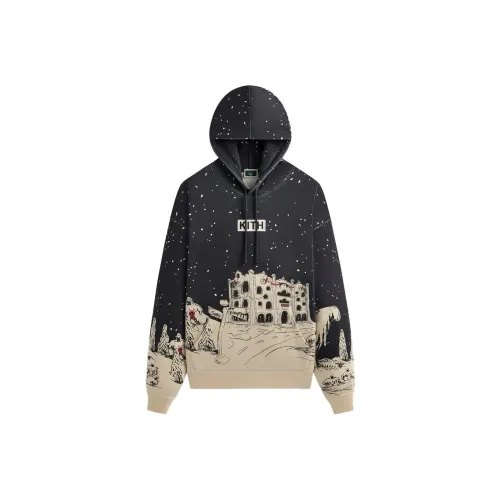 KITH Monday Program Collection FW24 Толстовка Мужской Черный