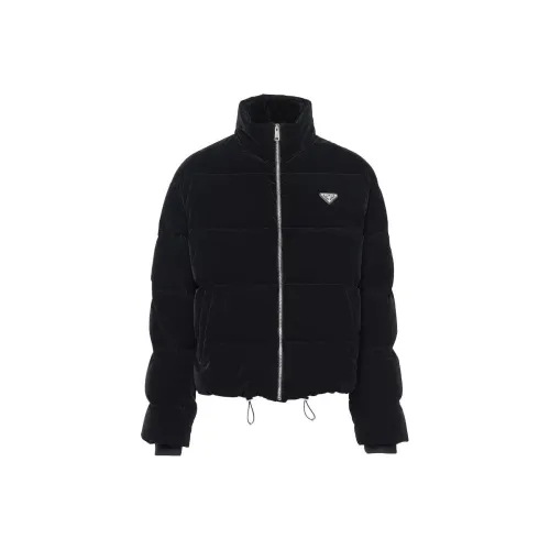 PRADA Мужские черные куртки