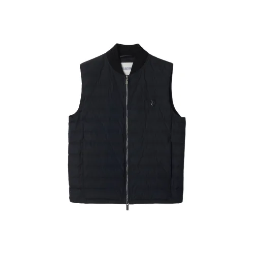 Burberry FW24 Пуховик Мужской Индиго