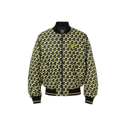 MCM Желтый Мужской Пуховик