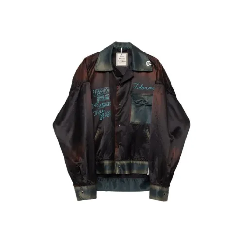 Maison Mihara Yasuhiro Черные Мужские Куртки