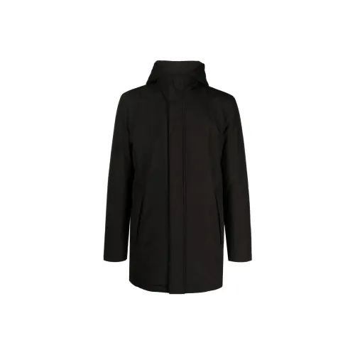 Corneliani Черные Мужские Куртки